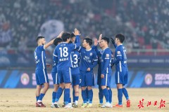 武汉三镇队逆转上海申花，一球小胜稳固联赛不败金身